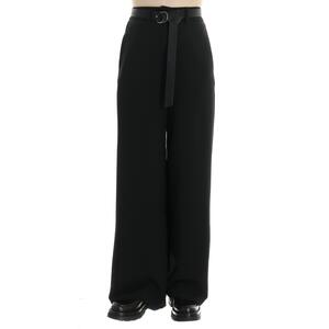 PANTALONE PALAZZO NERO